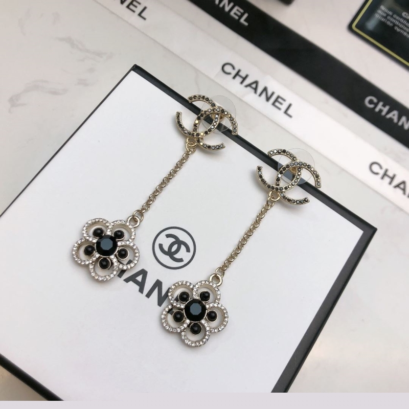Ch*el earrings